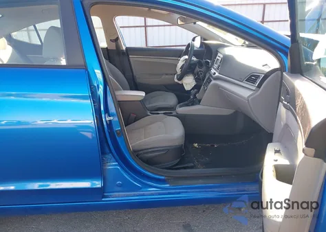 2017 Hyundai Elantra Se из США, поврежденный, VIN 5NPD74LF9HH114887